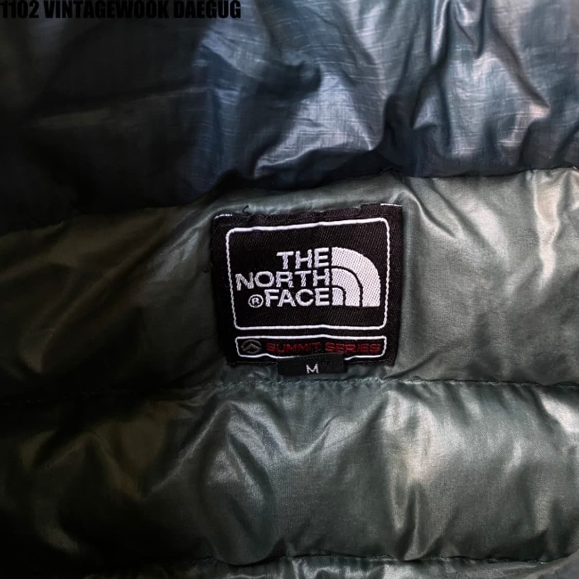 노스페이스 곱창 패딩 100 상품이미지5