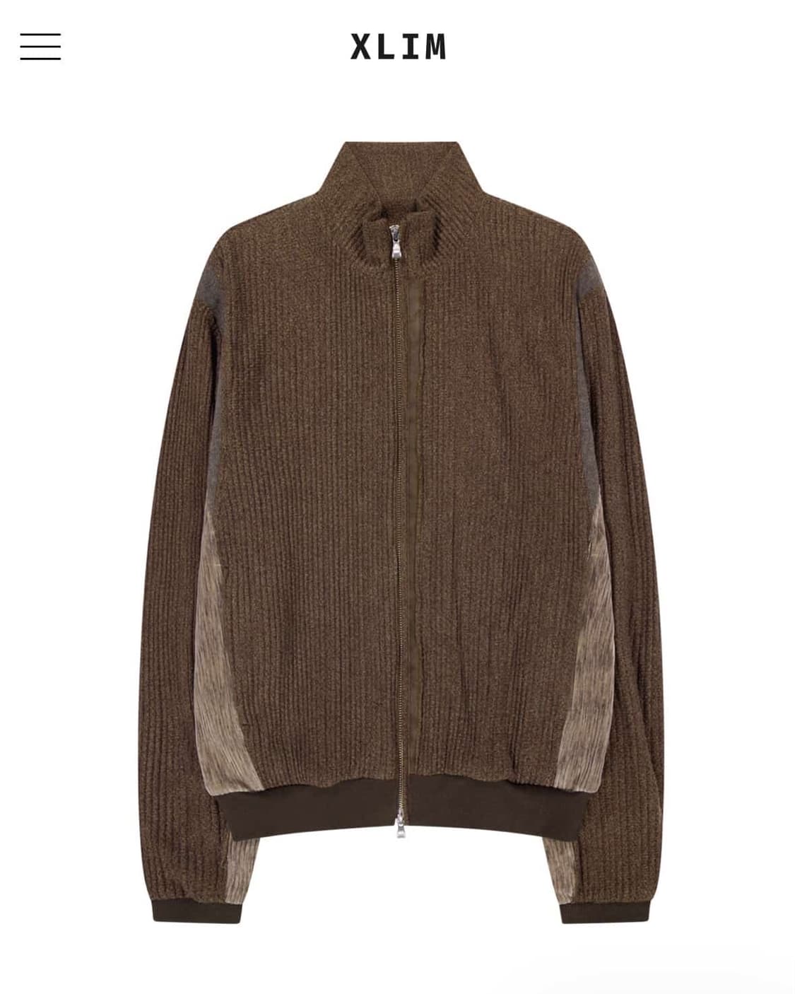 EP.8 01 JERSEY COLOR : DARK BROWN 상품이미지3