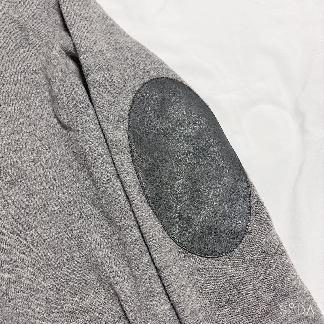 마르지엘라 엘보우 패치 니트 그레이 XL 상품이미지6