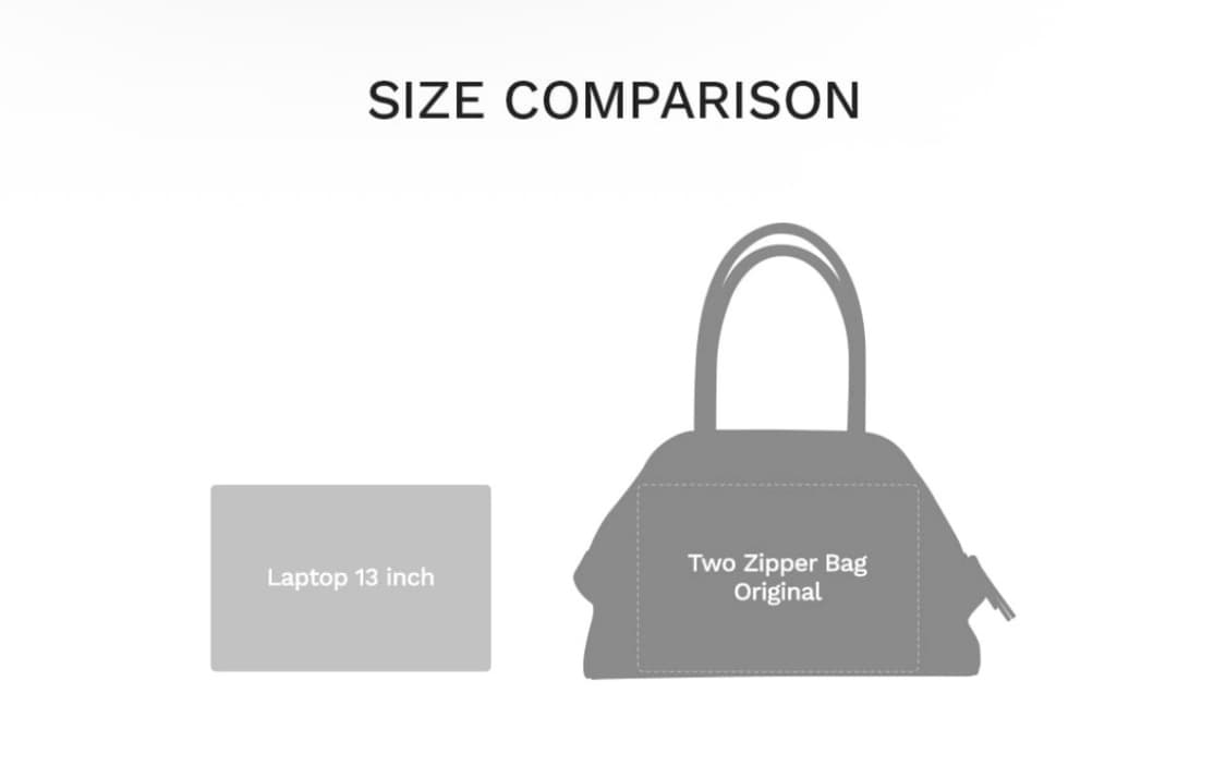 크리스틴프로젝트 two zipper nylon 오리지널 상품이미지9