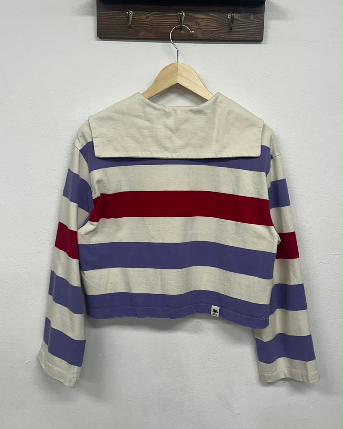 [M] 럭키슈에뜨 럭키 마르쉐 21년 신형 세일러 카라탑 셔츠 상품이미지2