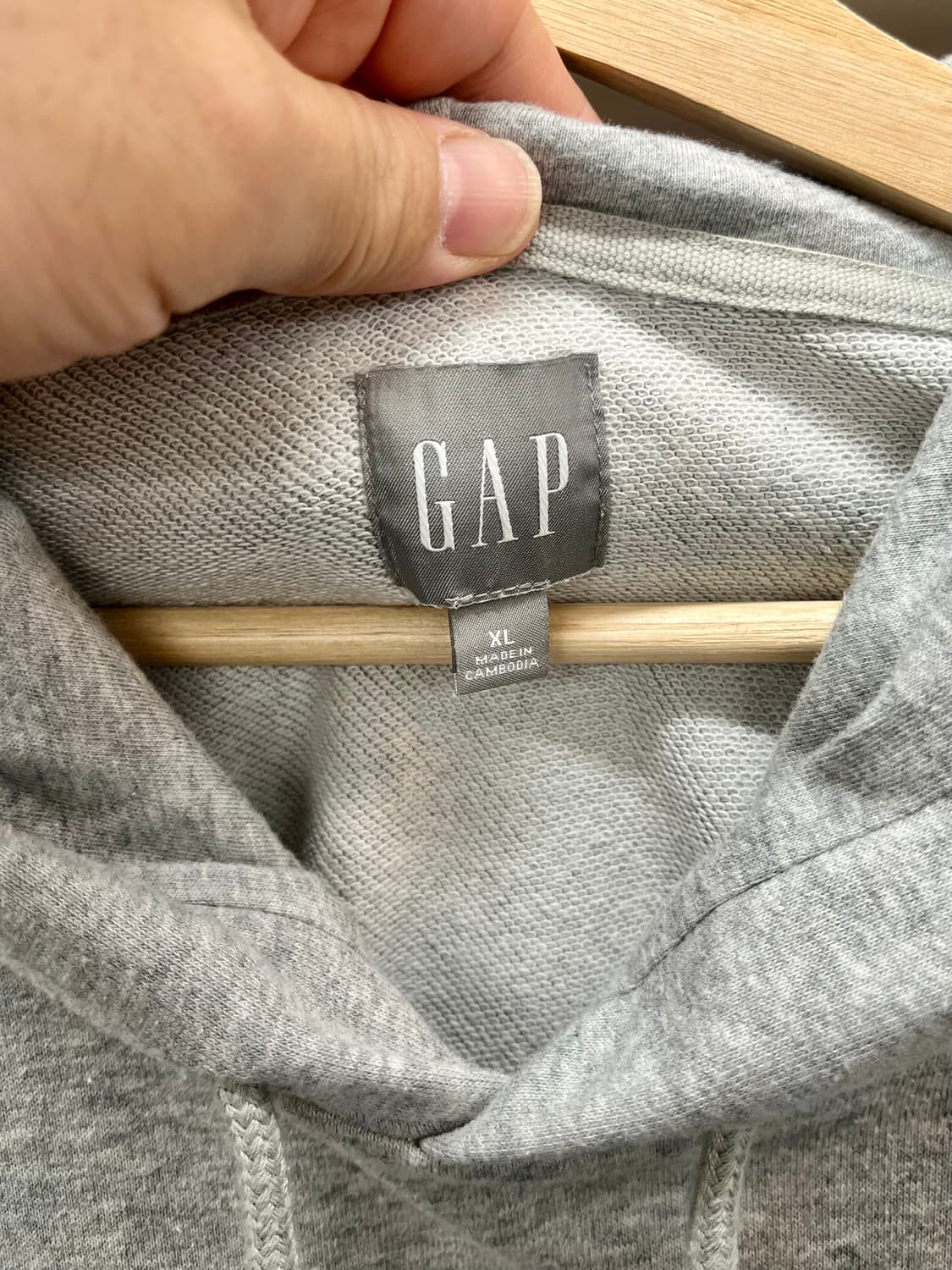 [105~110] 갭 GAP 반팔후드티  상품이미지3