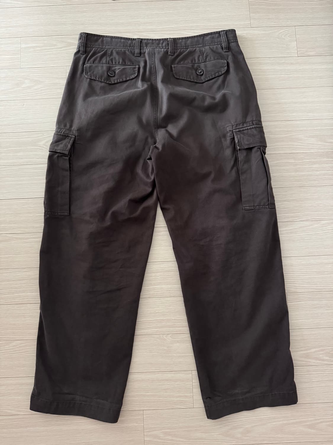 90s acg 코튼 카고 팬츠 브라운 상품이미지2