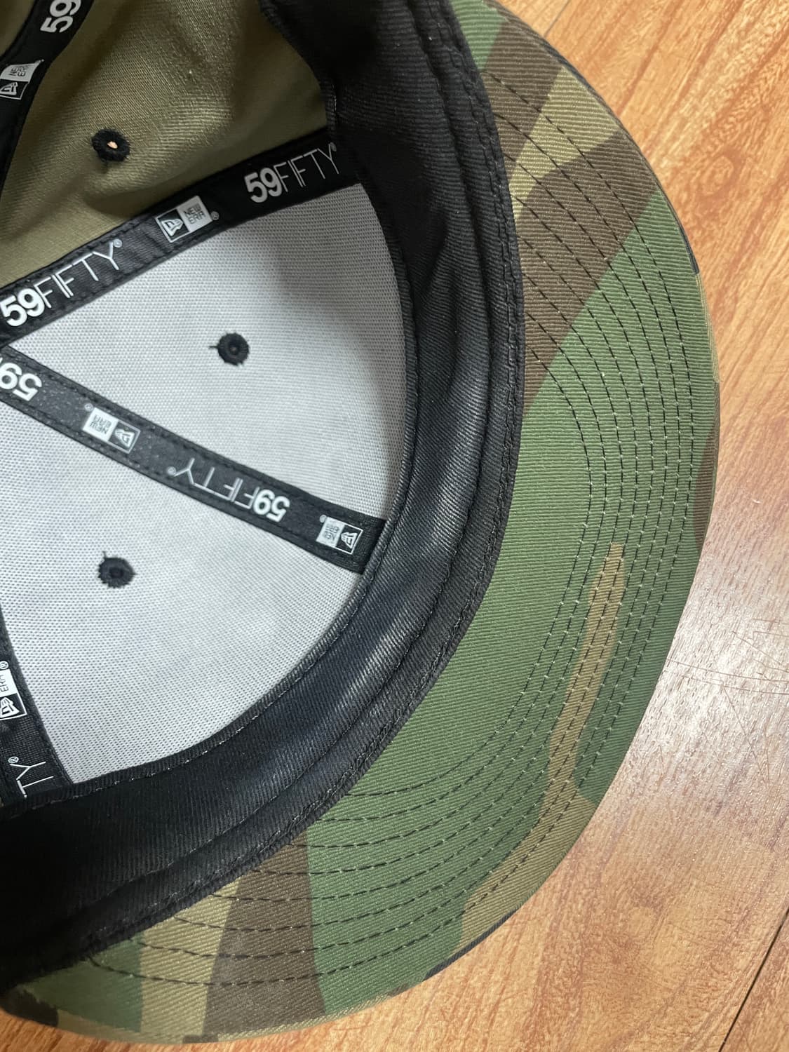 뉴에라 59FIFTY NY 카모 플리스캡 7 3/8 상품이미지3