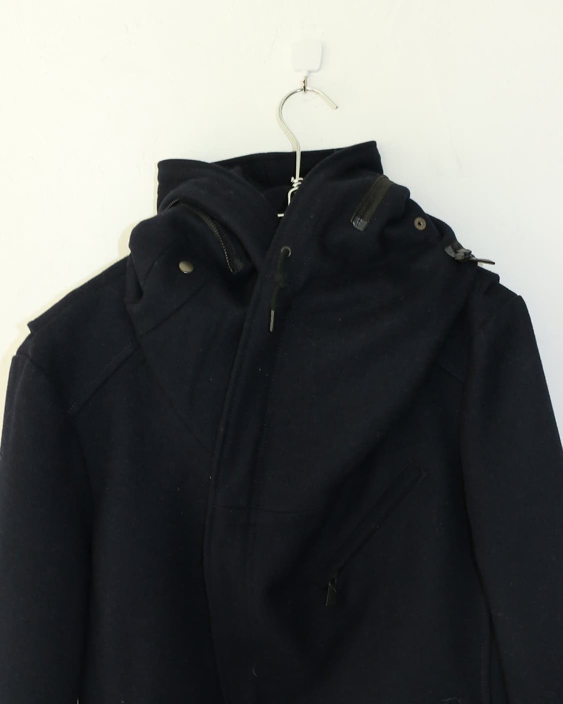 캐서린 햄넷 런던 비대칭 네이비 피코트 상품이미지5