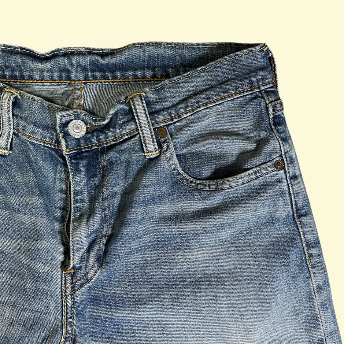 리바이스 가죽 패치 511 W30 상품이미지3