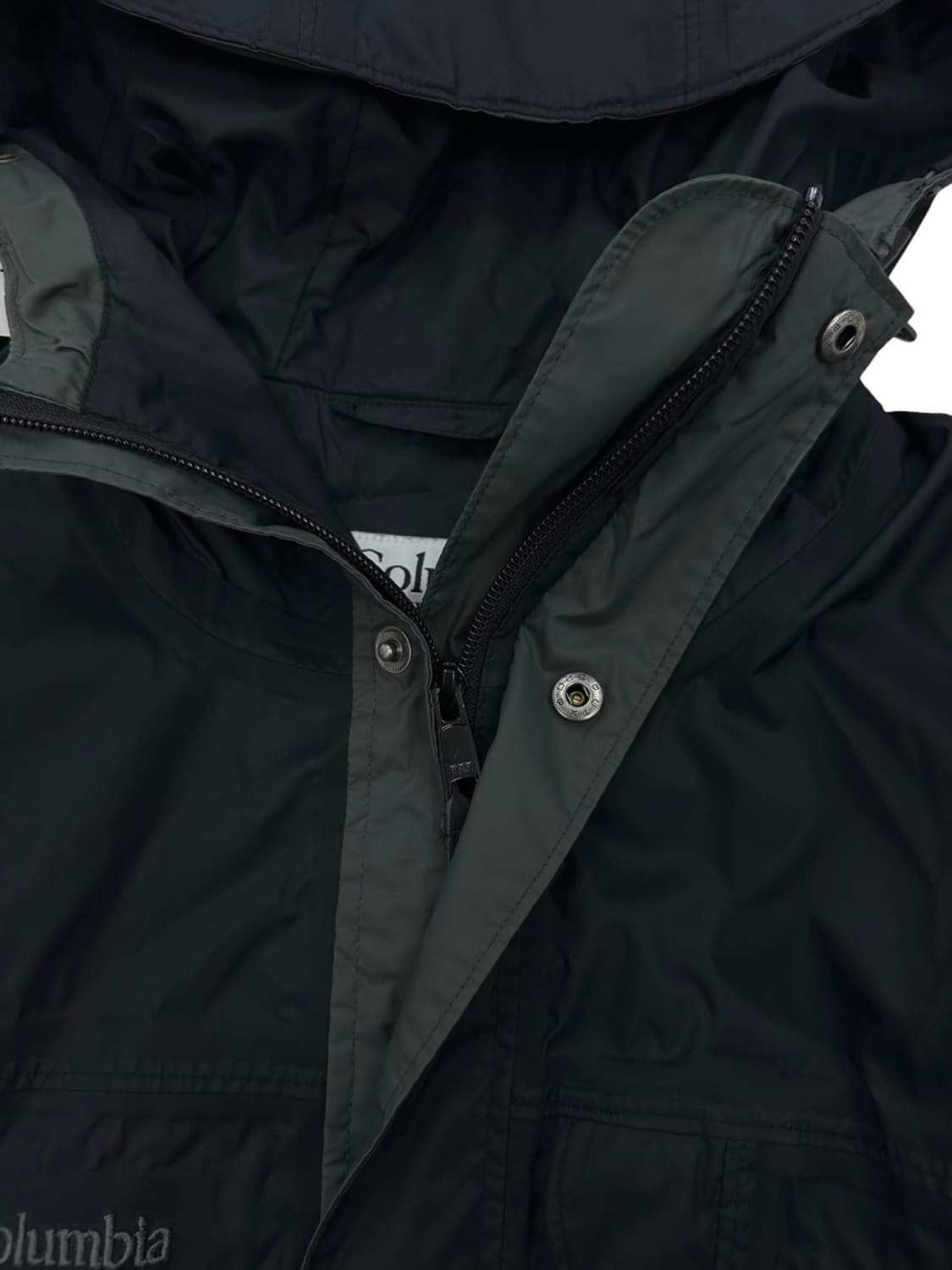 컬럼비아 콜롬비아 바람막이 블랙 (M~XL)  상품이미지4