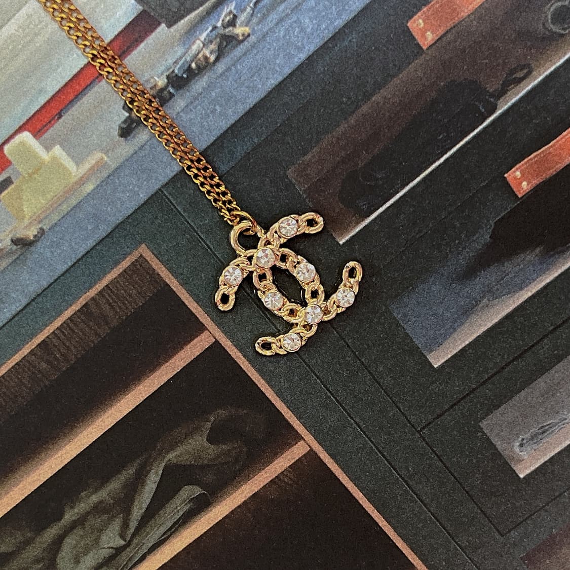 샤넬 더블 링크 목걸이 상품이미지2