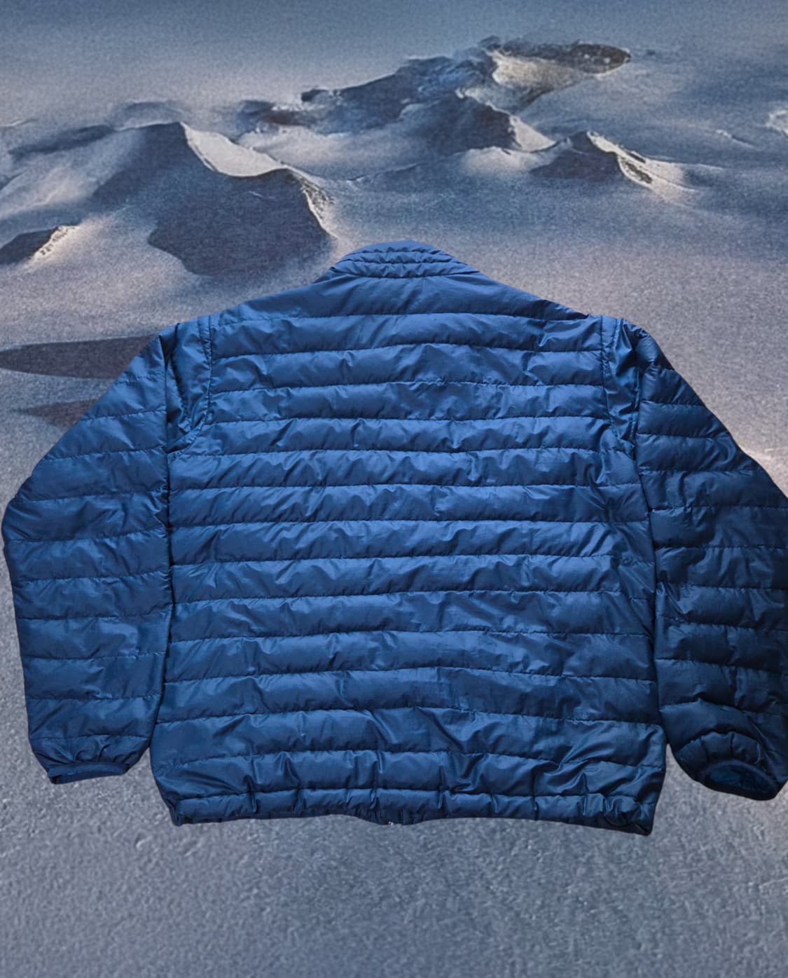 (L)파타고니아 네이비 다운스웨터 패딩 자켓 상품이미지3