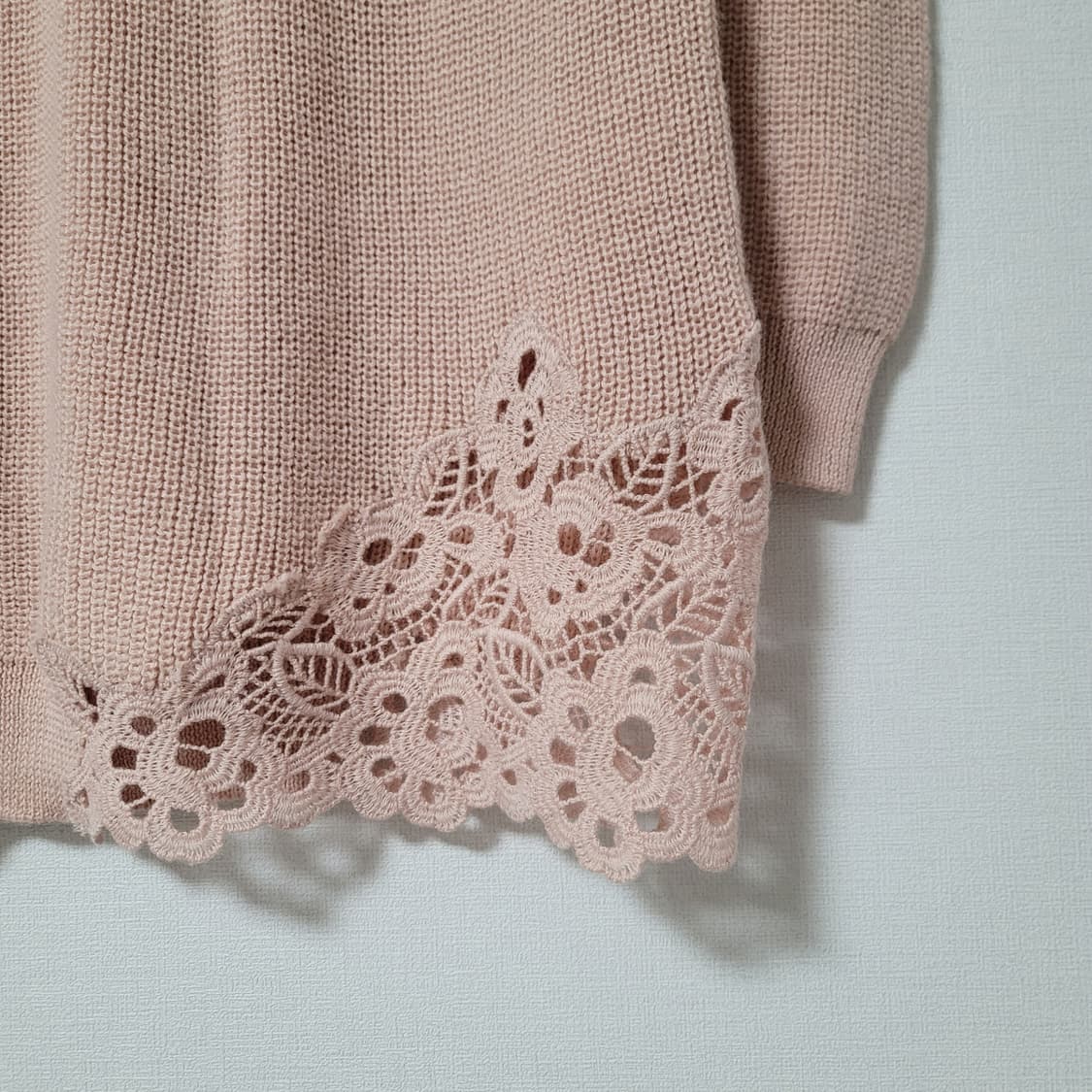 에르마노 설비노 울혼방 니트 (55/IT38) 상태최상 상품이미지2