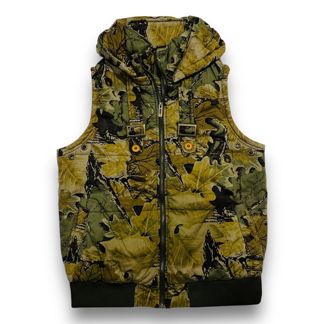 Warg Round 리얼 트리 카모 패딩 베스트/조끼 상품이미지1