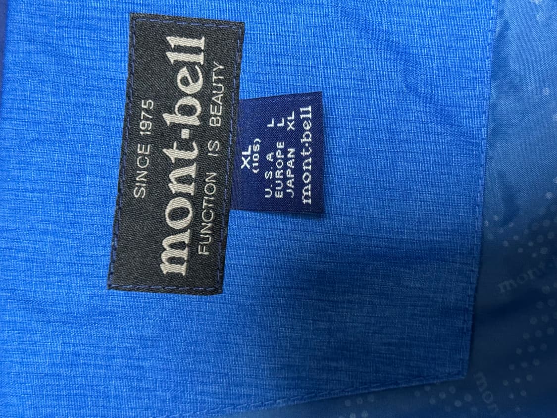 몽벨 바람막이 상품이미지4