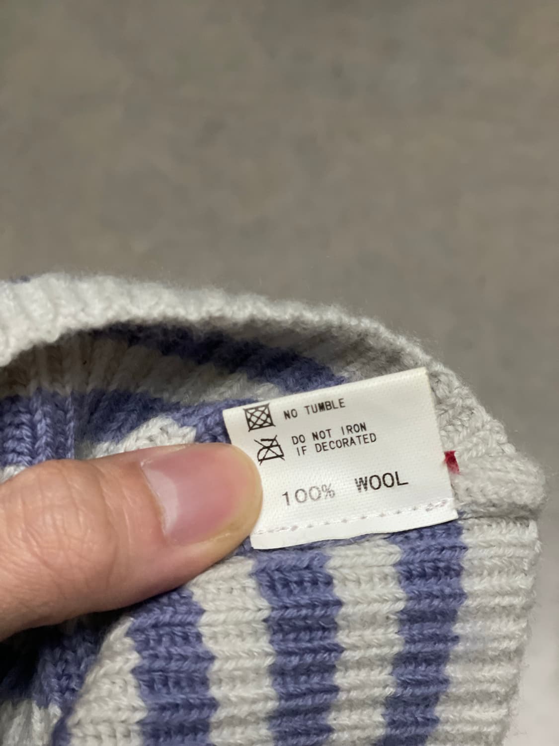 빈티지 굿이너프 비니 상품이미지4