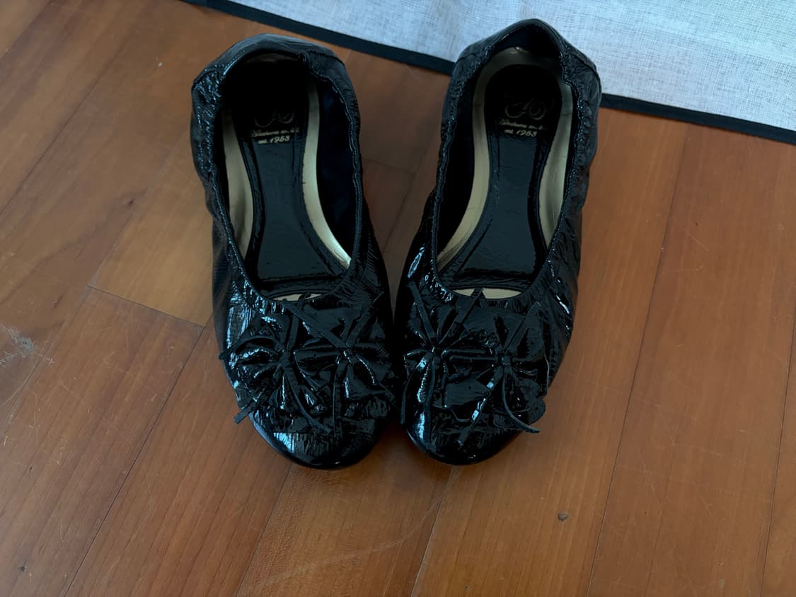 patent ribbon flat  상품이미지5