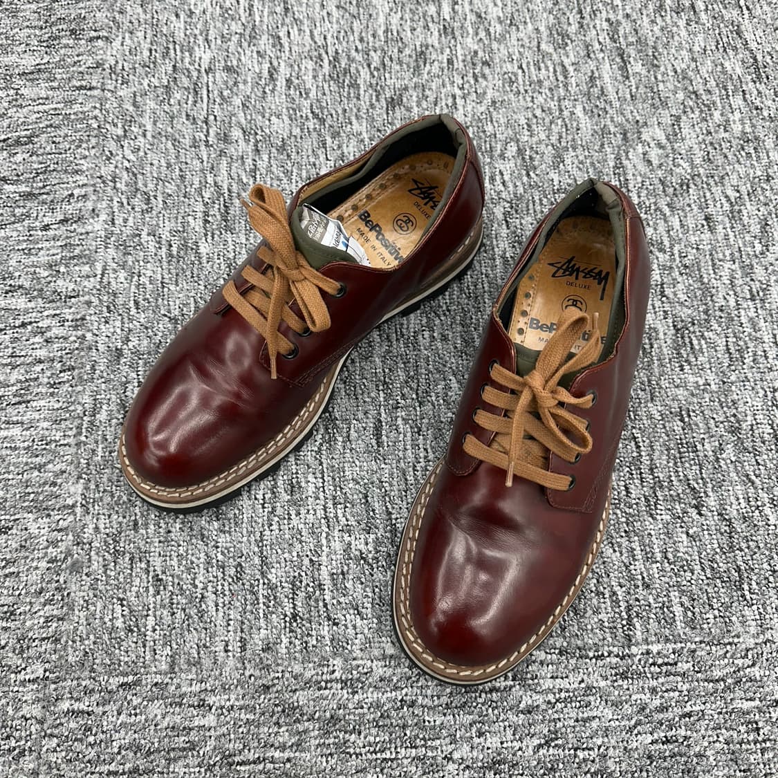 (~260)STUSSY DELUXE X BE POSITIVE -M108 상품이미지2