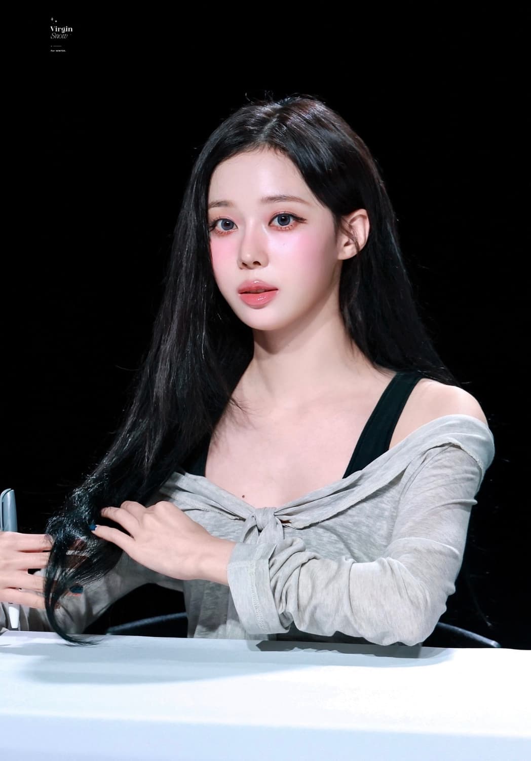 오운서 Marina Mood Soft Shoulder Tee 상품이미지2