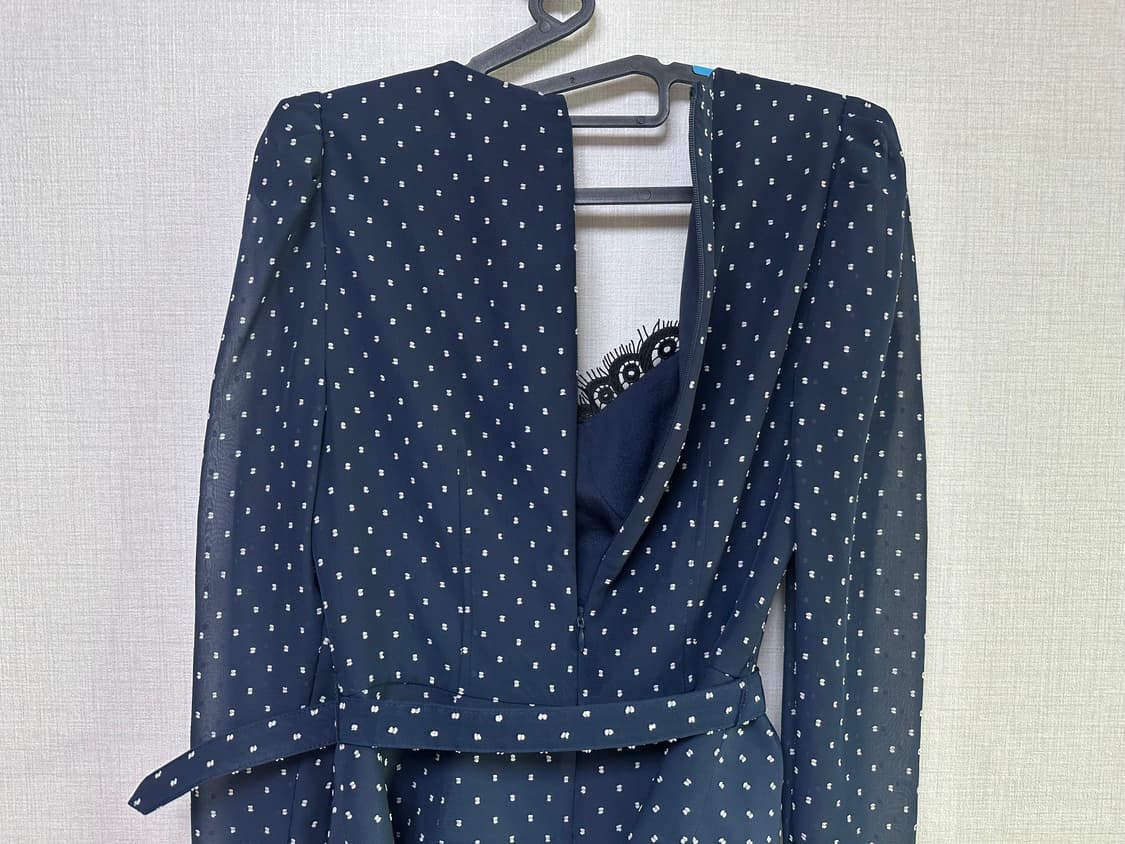 self-portrait 셀프포트리트 플레어 블라우스(잠깐착용) 상품이미지7