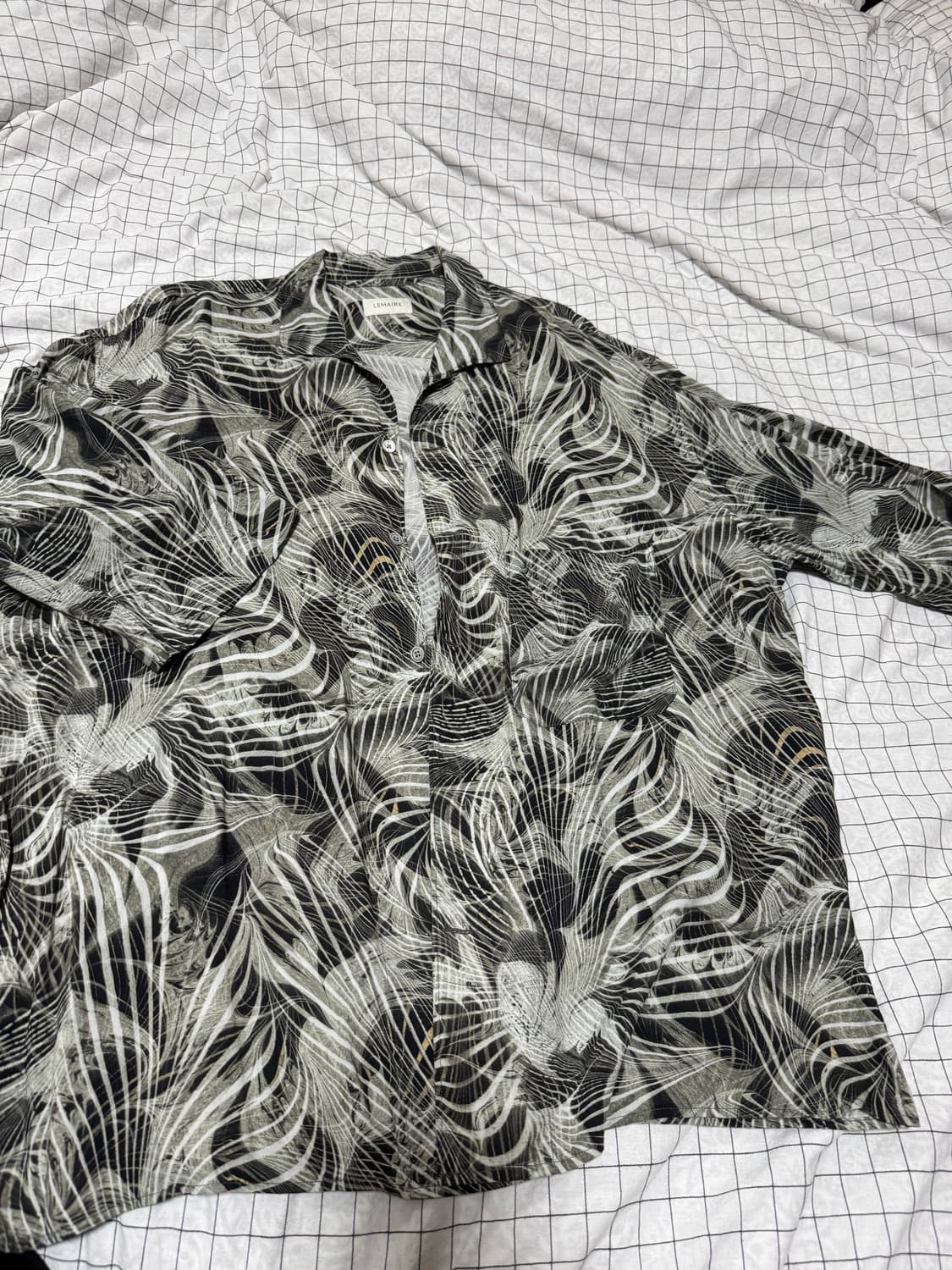 르메르 비스코스셔츠 50사이즈 상품이미지1