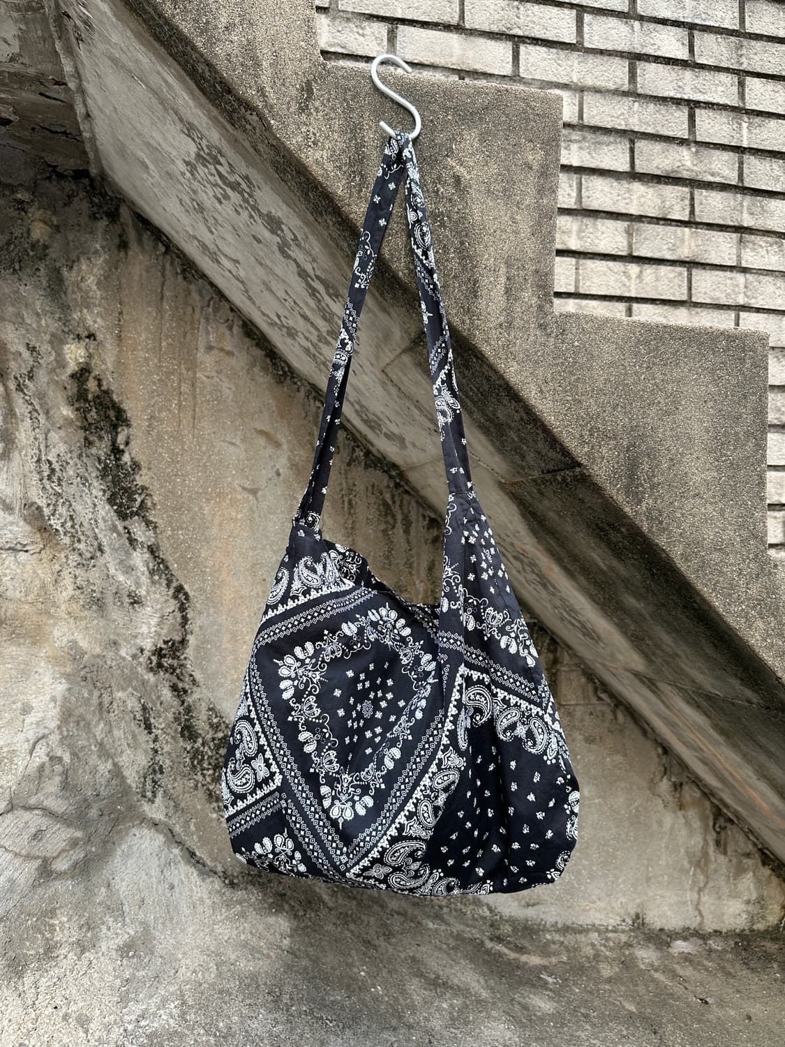 Vintage paisley bag 상품이미지1