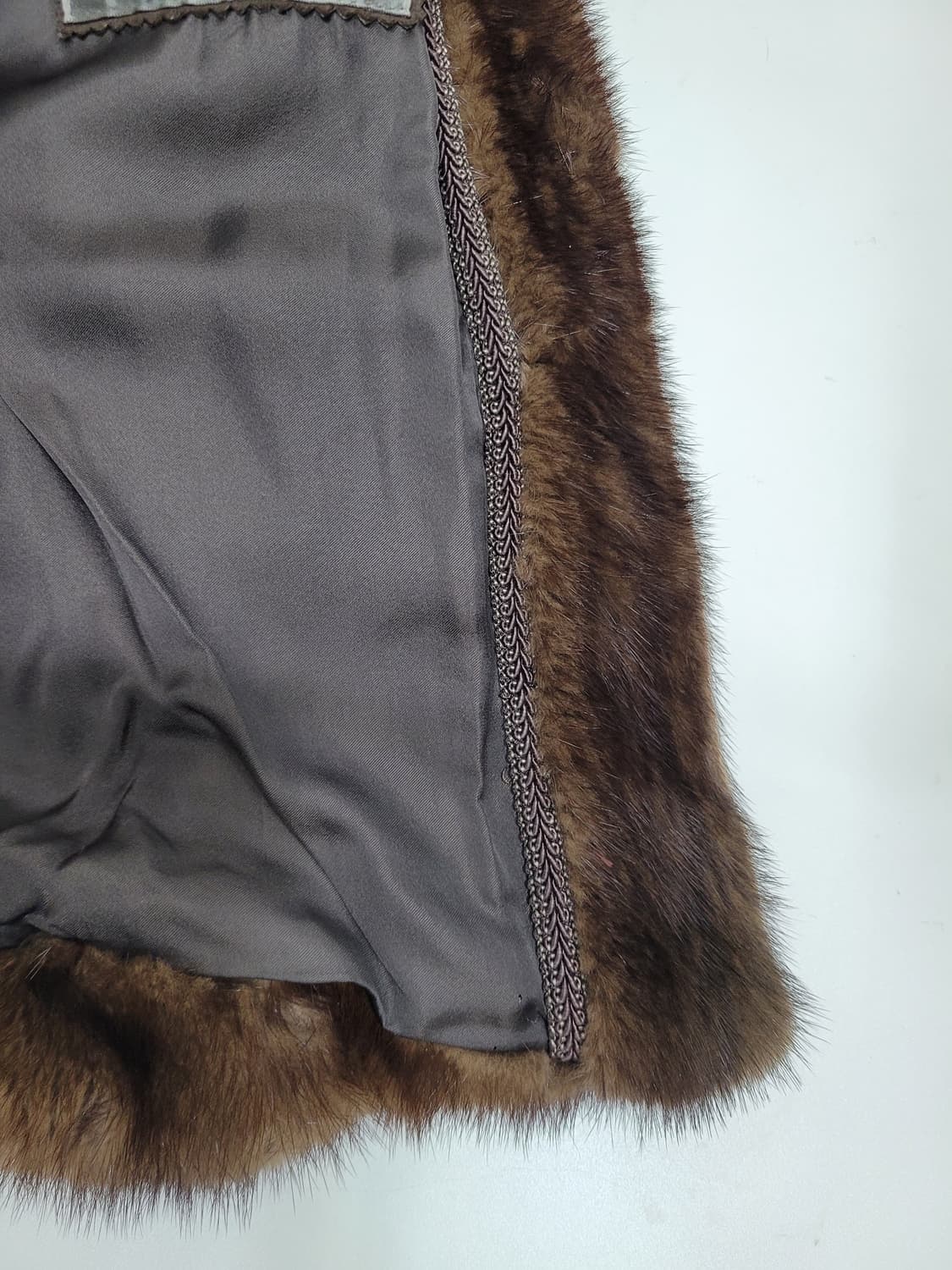 Diana 사가 밍크 하프 코트 / 여 FREE
 상품이미지8