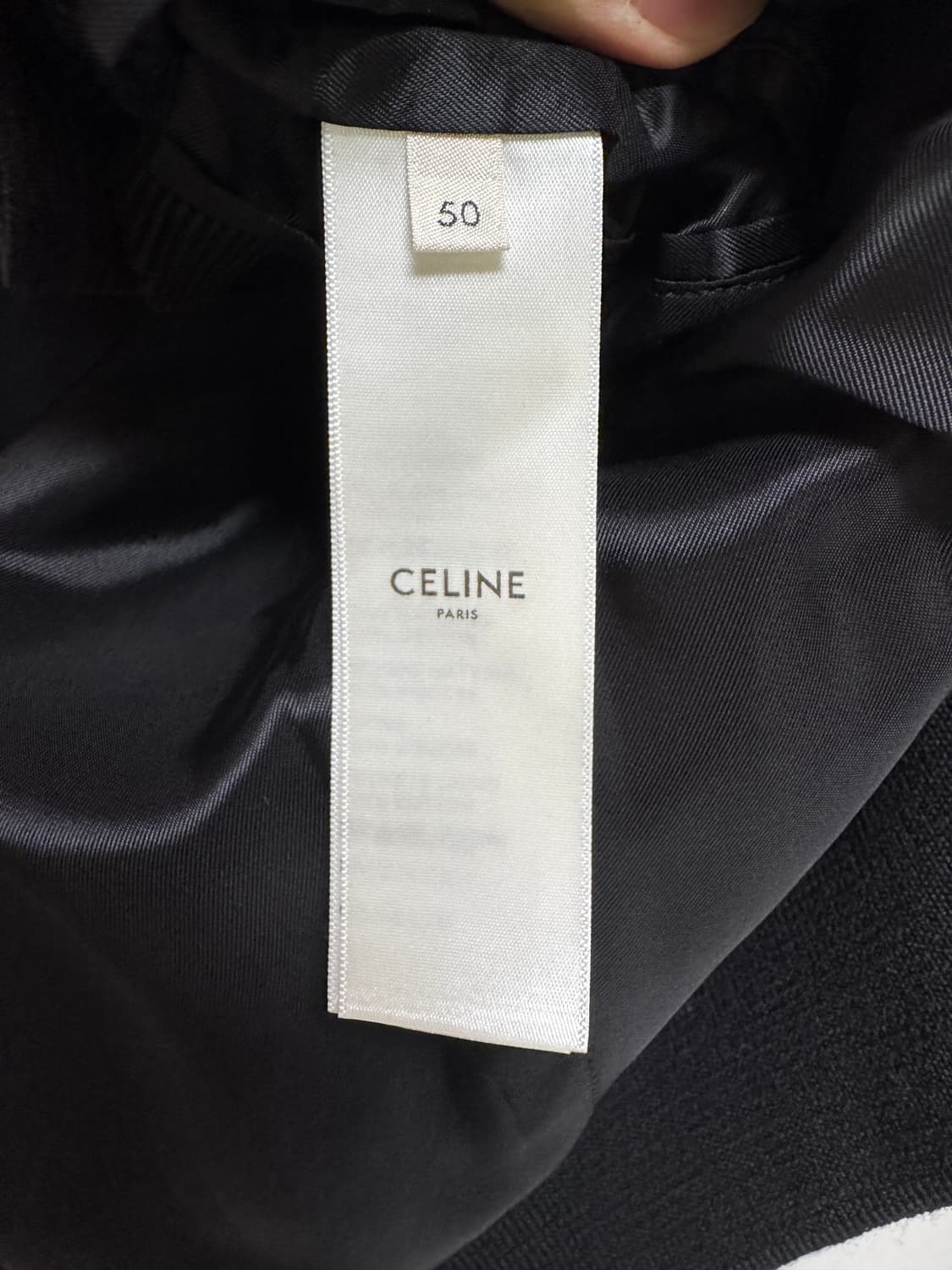 셀린느 코듀로이 테디 바시티 자켓 50 상품이미지5