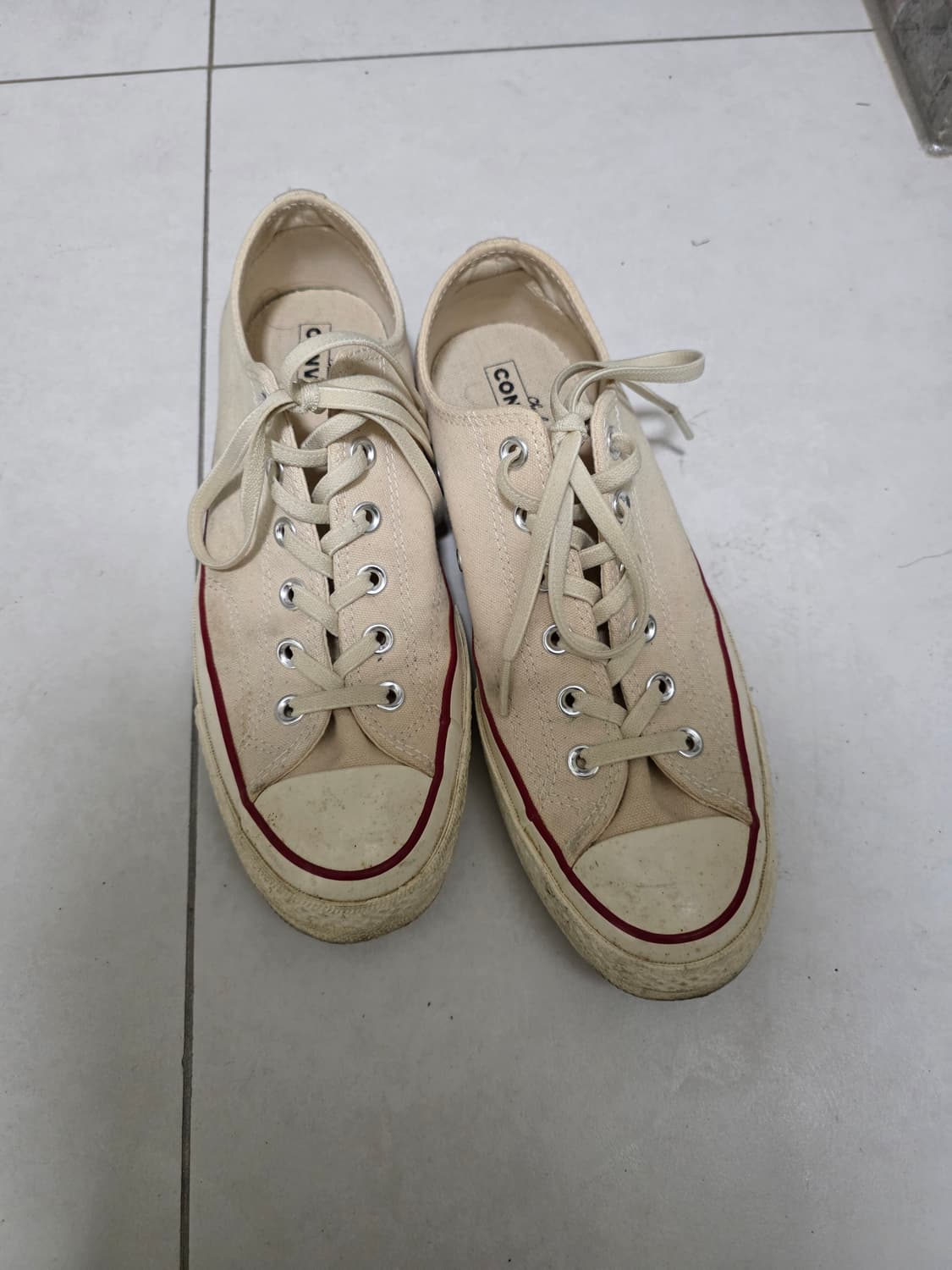 컨버스 척 70로우 클래식 파치먼트260 상품이미지1