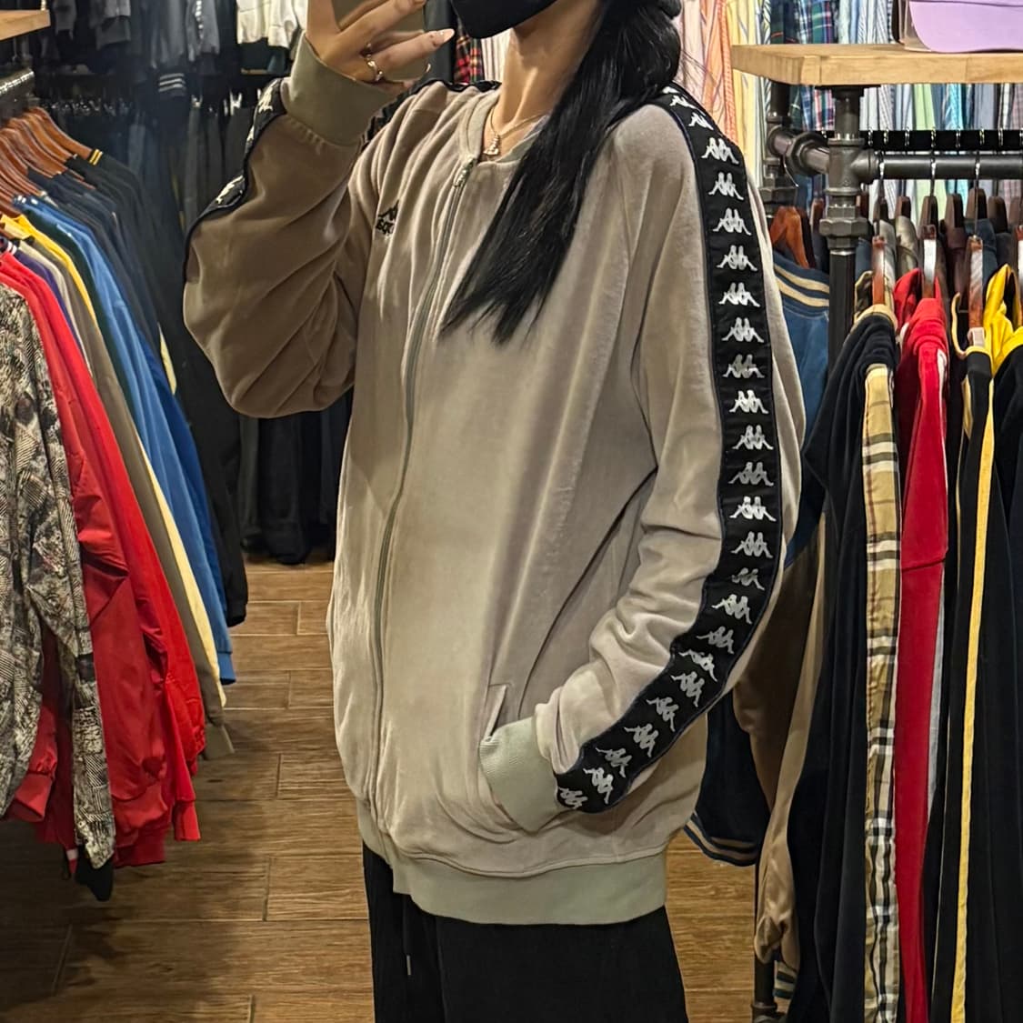 [HI] KAPPA 트레이닝 져지 상품이미지3