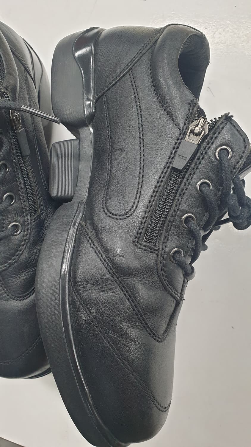 슈올즈 배체꼬냑검정  기능성가죽 신발 260mm 상품이미지5