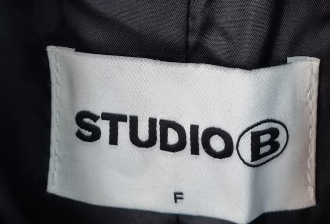 ~88 (XL) 스튜디오B 베이지 트렌치코트 상품이미지3