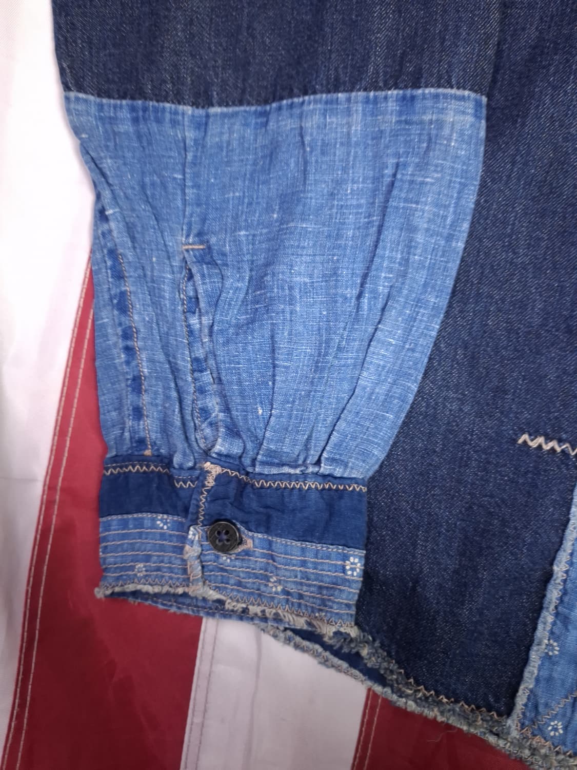 새제품 오리지날 캐피탈 카트만두 데남 셔츠 상품이미지8