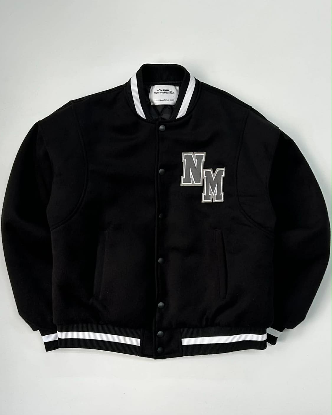 [L] 노매뉴얼 NM 테일러 신형 바시티 봄버 자켓 상품이미지1