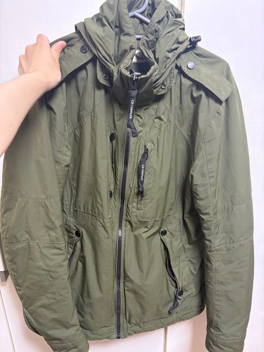 C.P Company 고글 자켓 상품이미지1