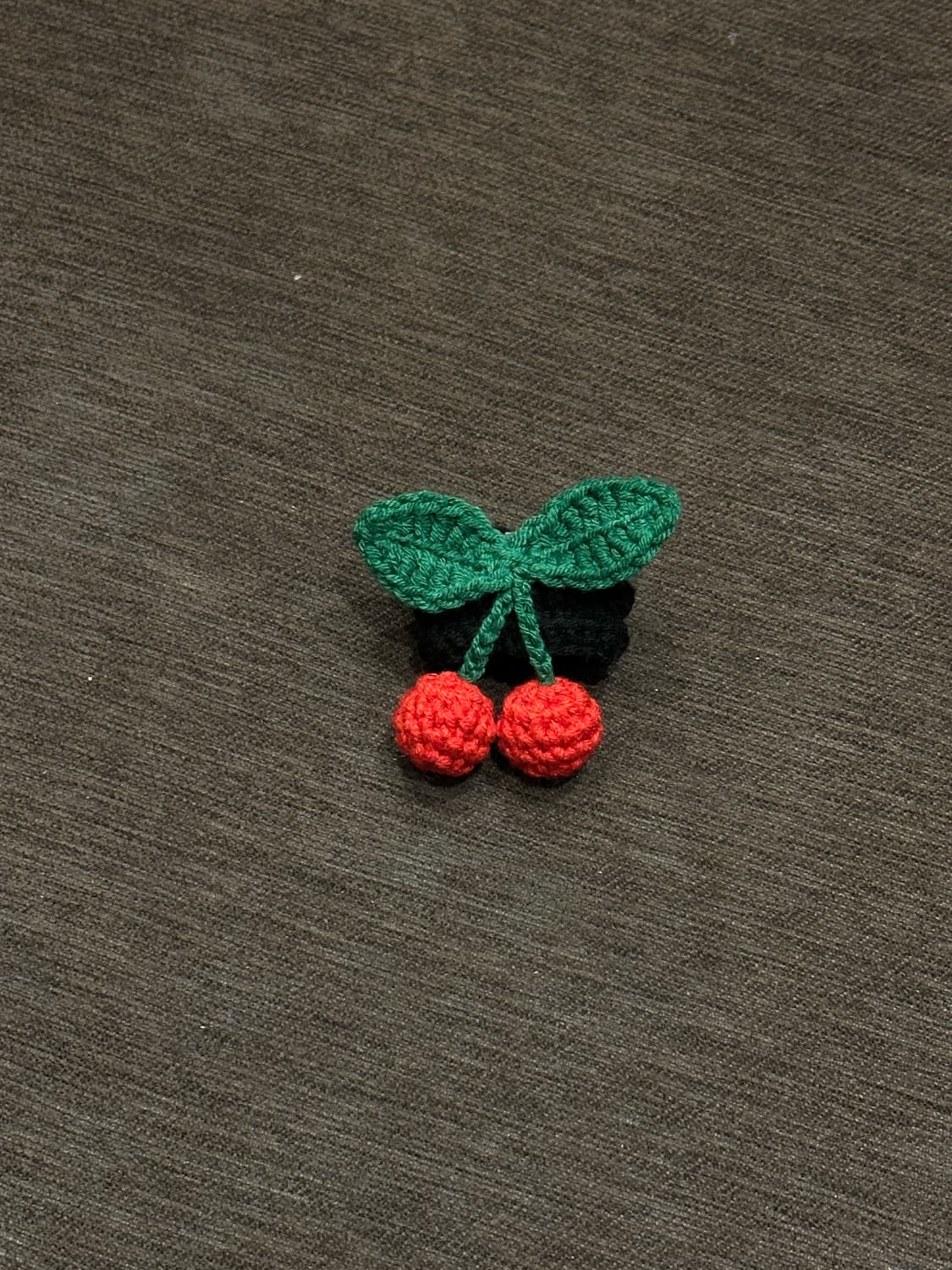 뜨개 체리 줄감개 상품이미지2
