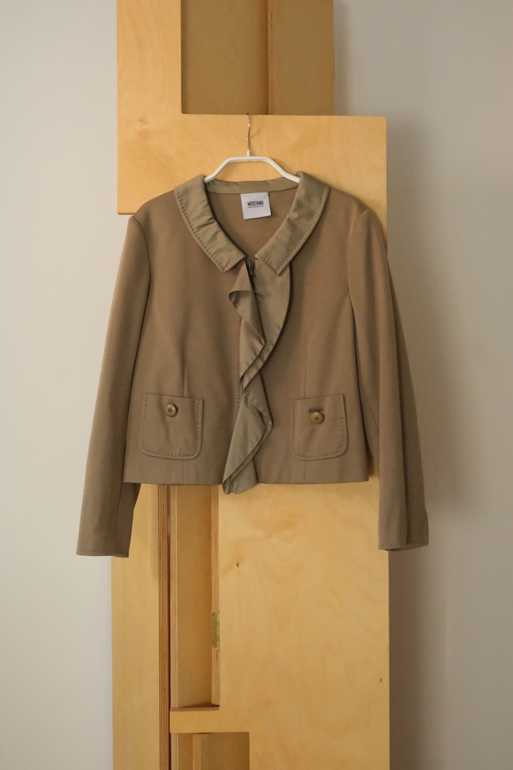  Bow Tie Short Jacket 상품이미지1