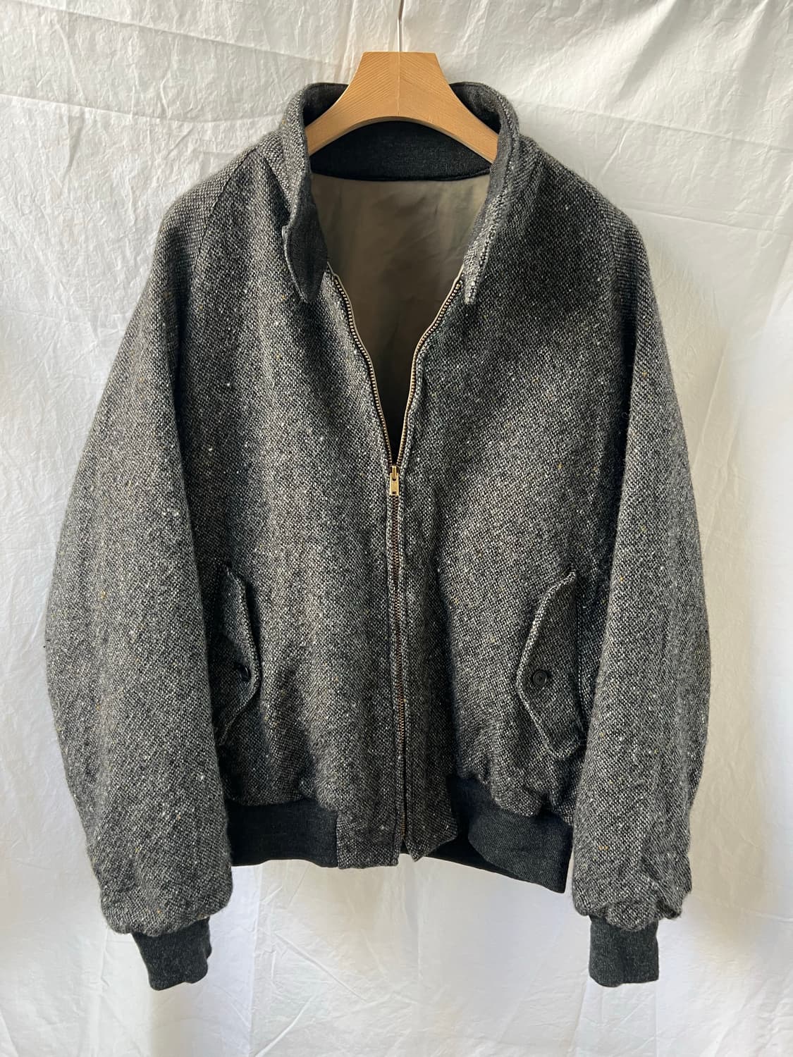 아프레쎄 X 에브리원 해링턴자켓 상품이미지2