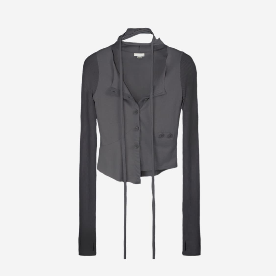 Bonnae muffler cardigan 상품이미지1