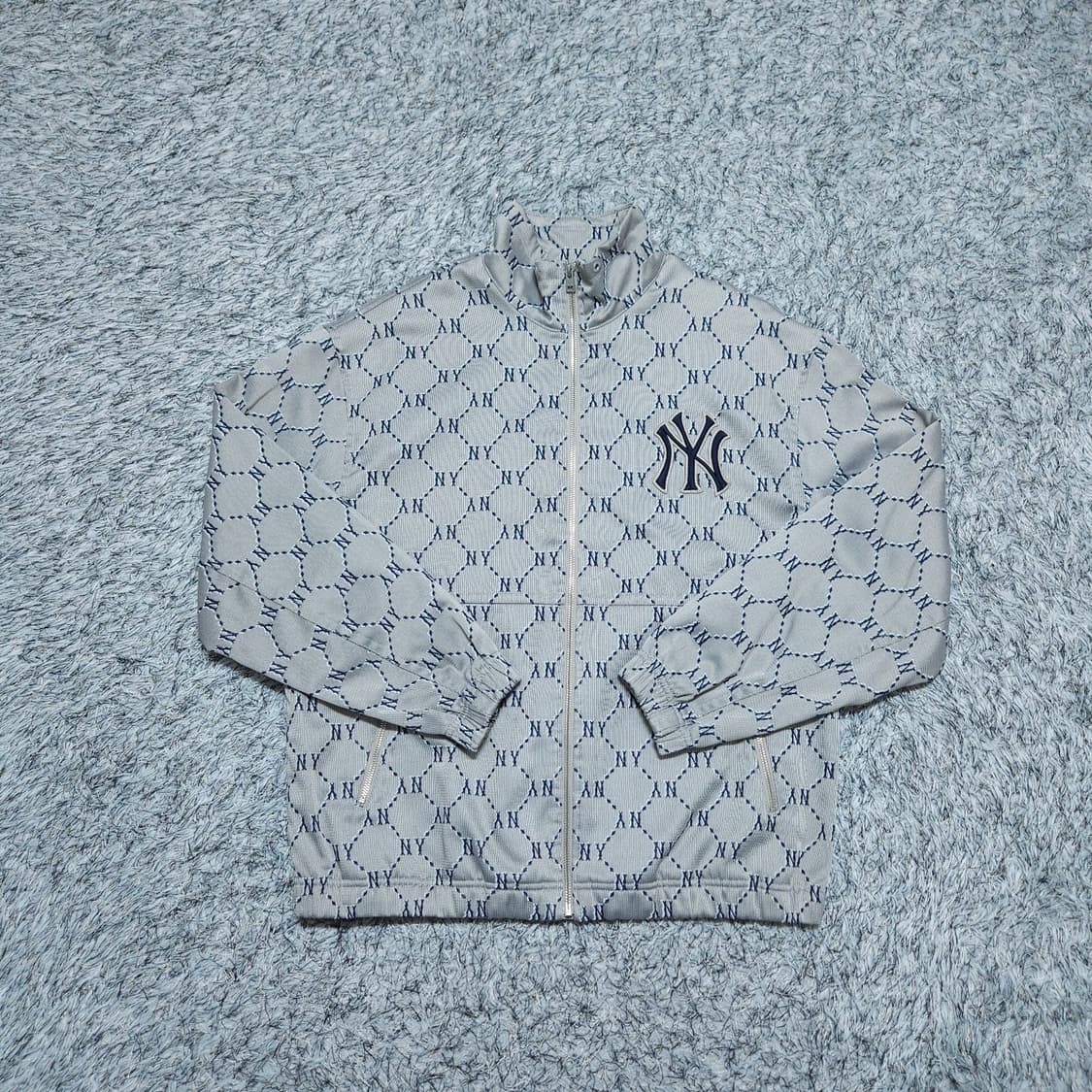 MLB) L 남자 양키즈 모노그램 집업자켓 / 왕눈이샵 상품이미지1