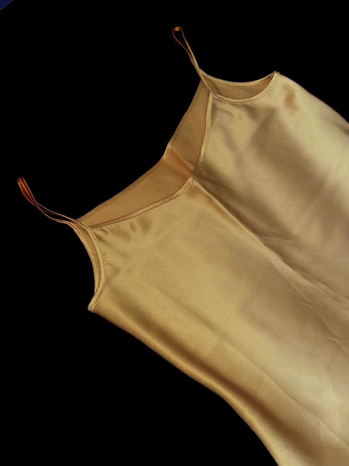 빈티지 새틴 슬립 상품이미지1