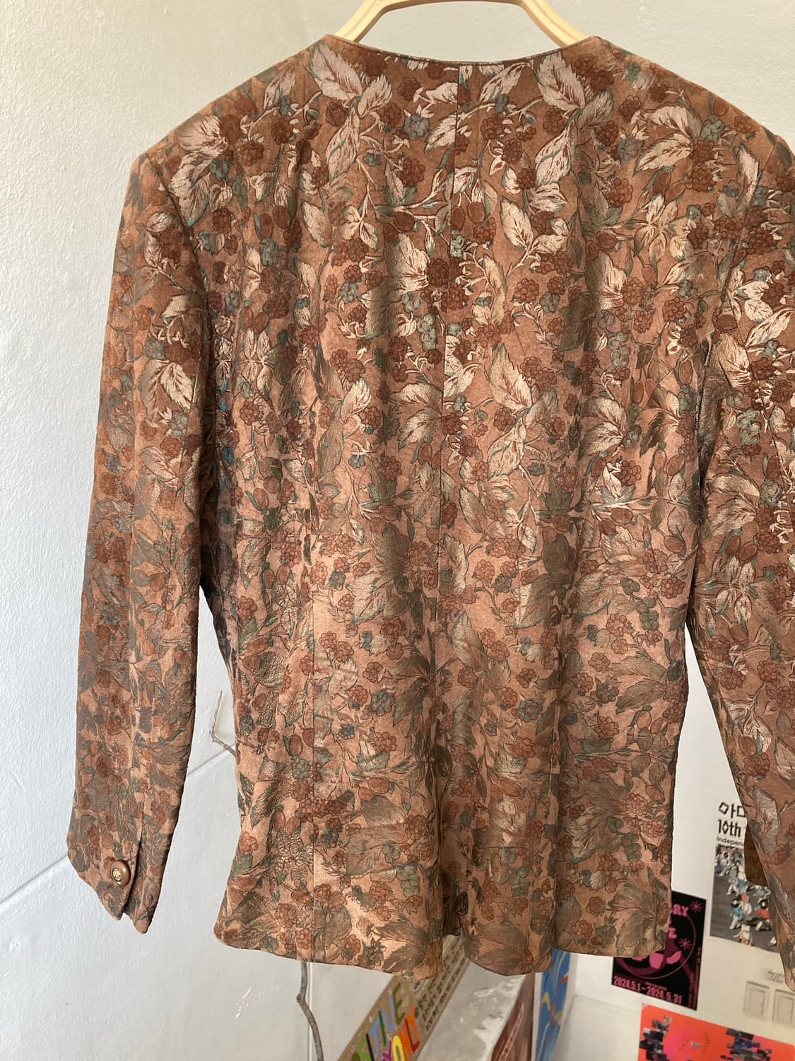 리얼 레더 패턴 자켓 상품이미지6