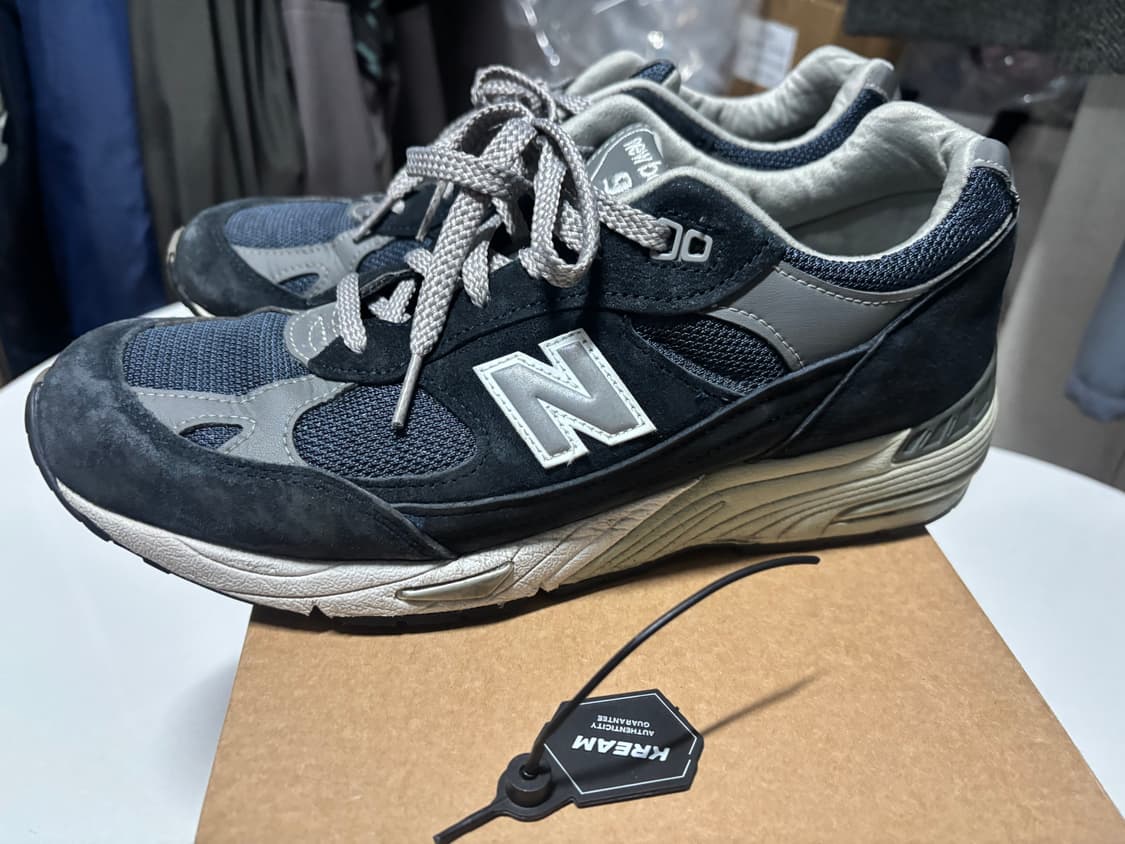 [280] 뉴발란스 991 네이비 280 상품이미지3