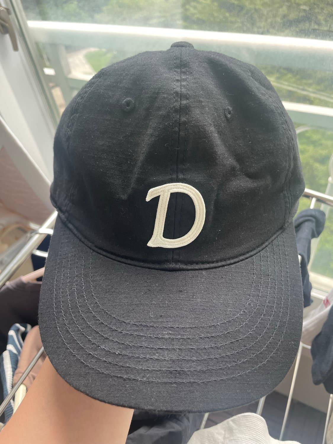 테프스토어즈 D볼캡 블랙 라지 상품이미지2