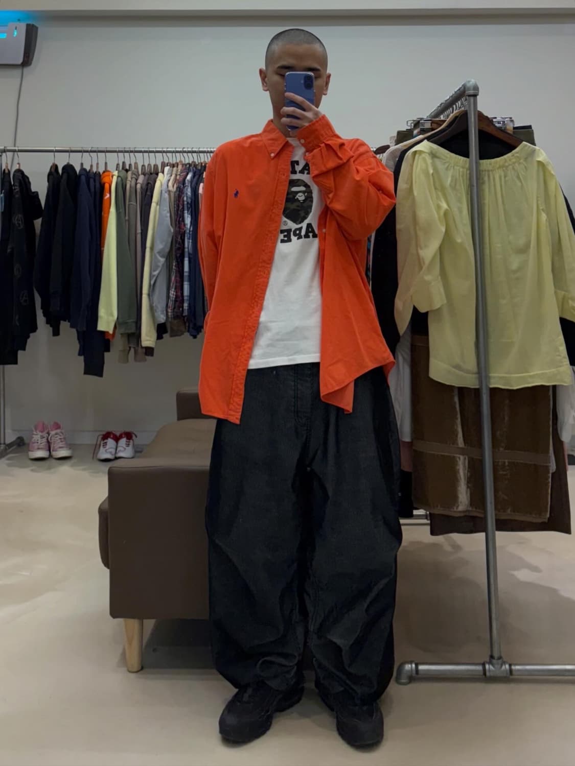 폴로 랄프로렌 코듀로이 셔츠 상품이미지8