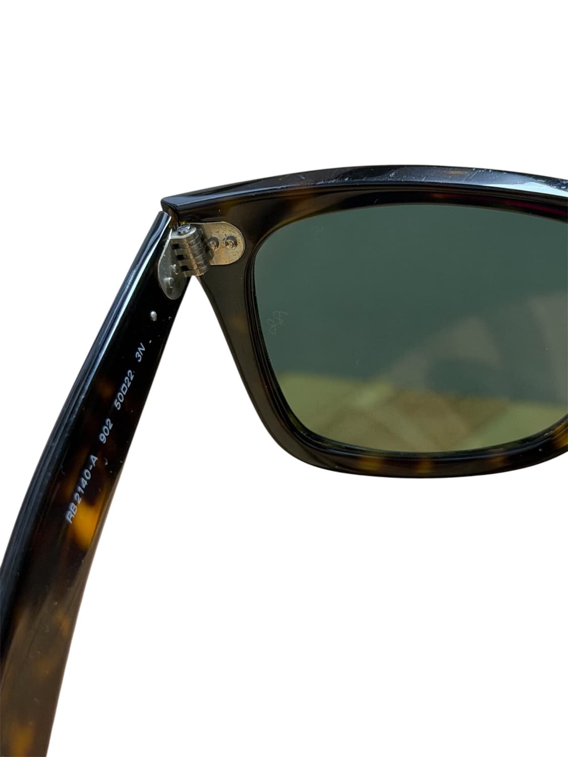 RayBan 레이벤 웨이페어러 2140-A 50size 톨토이즈 상품이미지4