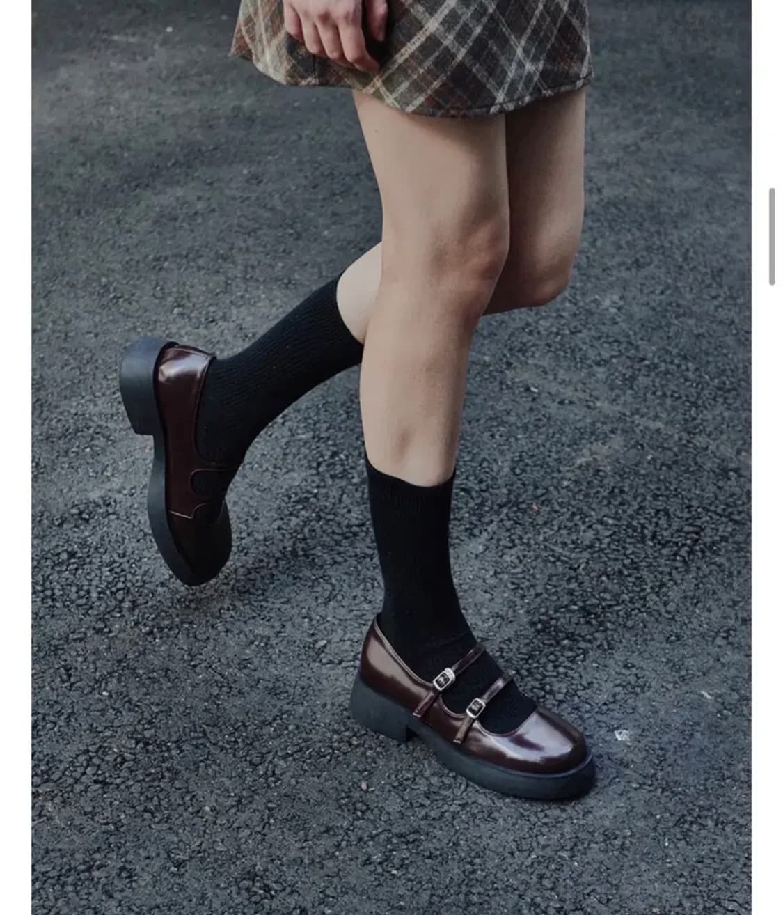 마크모크 lala 2 color 데일리용 키높이 메리제인 로퍼 240 상품이미지1