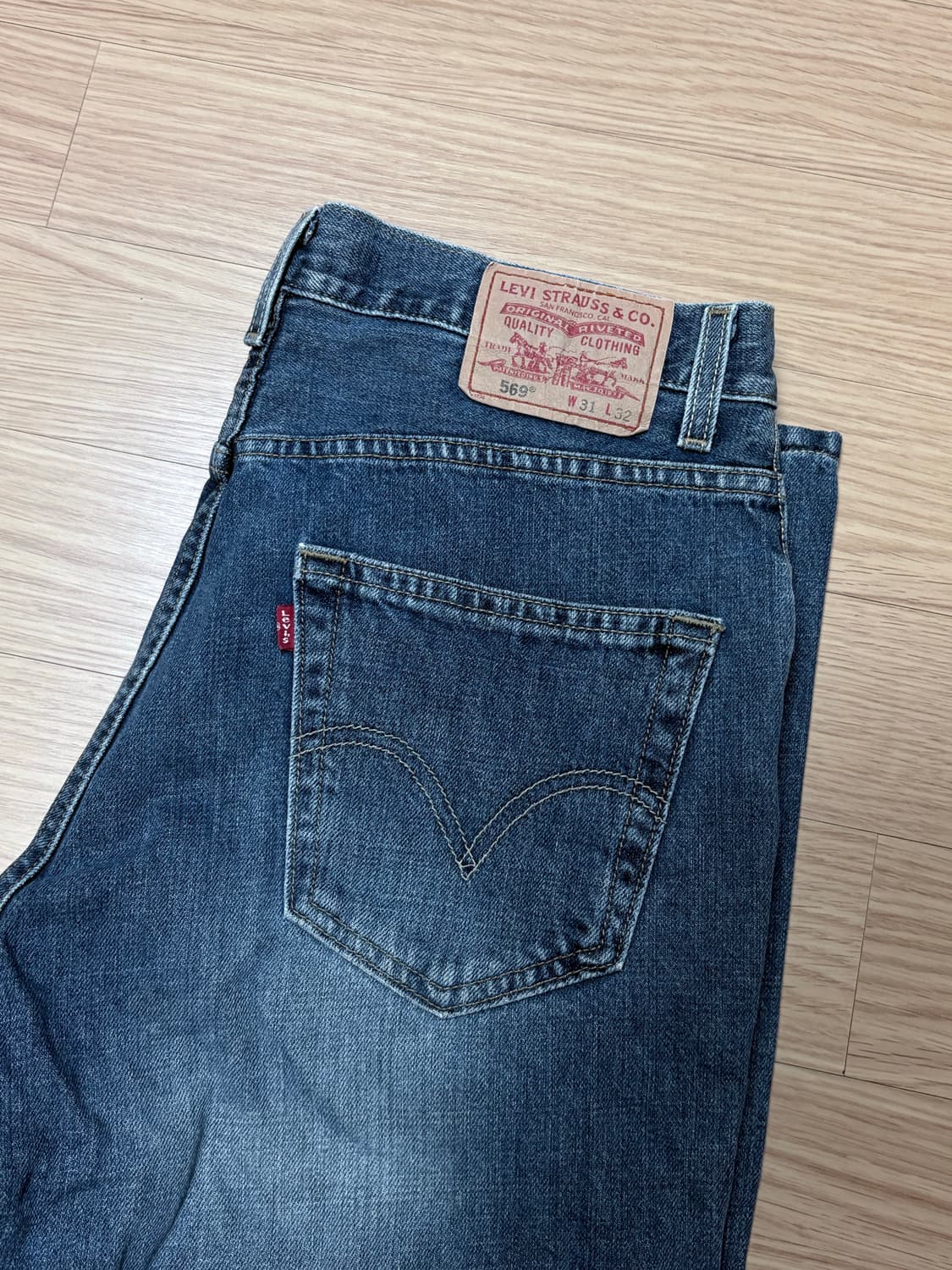 리바이스 00‘s 569 데님  상품이미지1