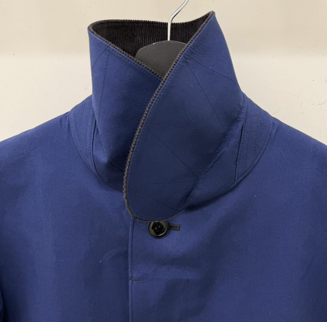 꼼데가르송 옴므 라운드 카라 하이넥 자켓 상품이미지4