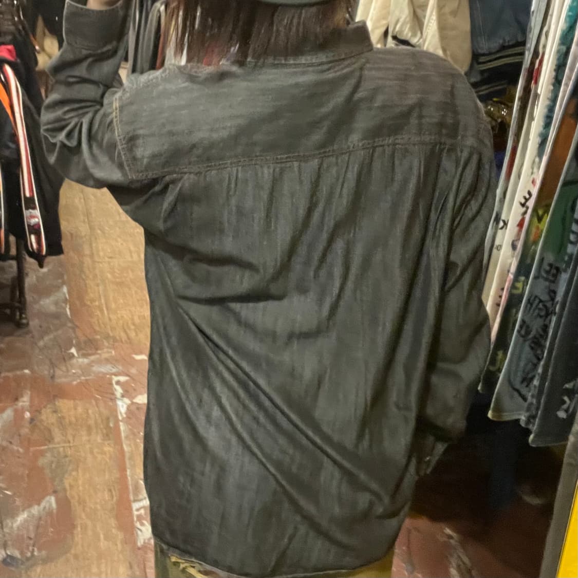 [HI] 칼하트 데님 셔츠 상품이미지5