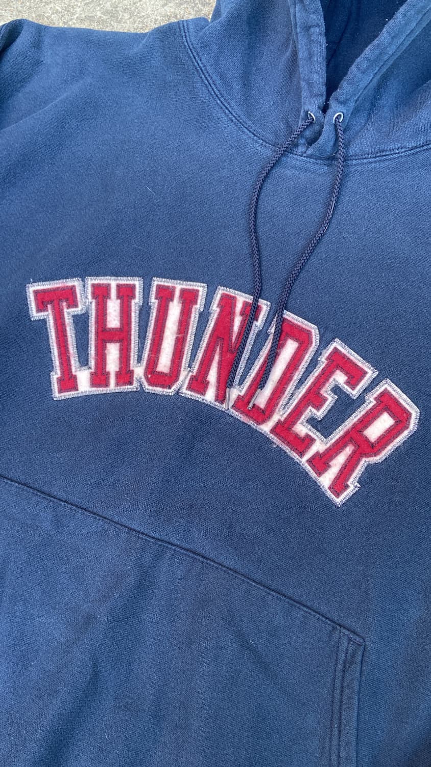 2XL) 챔피온 리버스위브 후드 상품이미지3