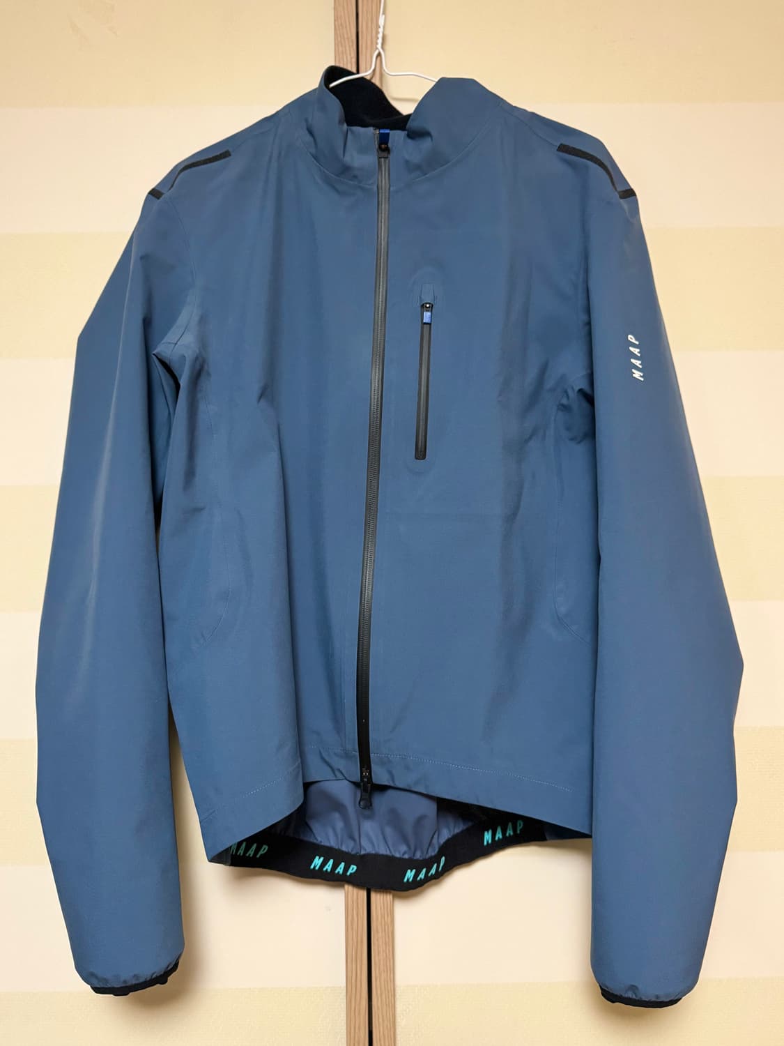 MAAP Ascend Pro Rain Jacket - Blue Indig 상품이미지6