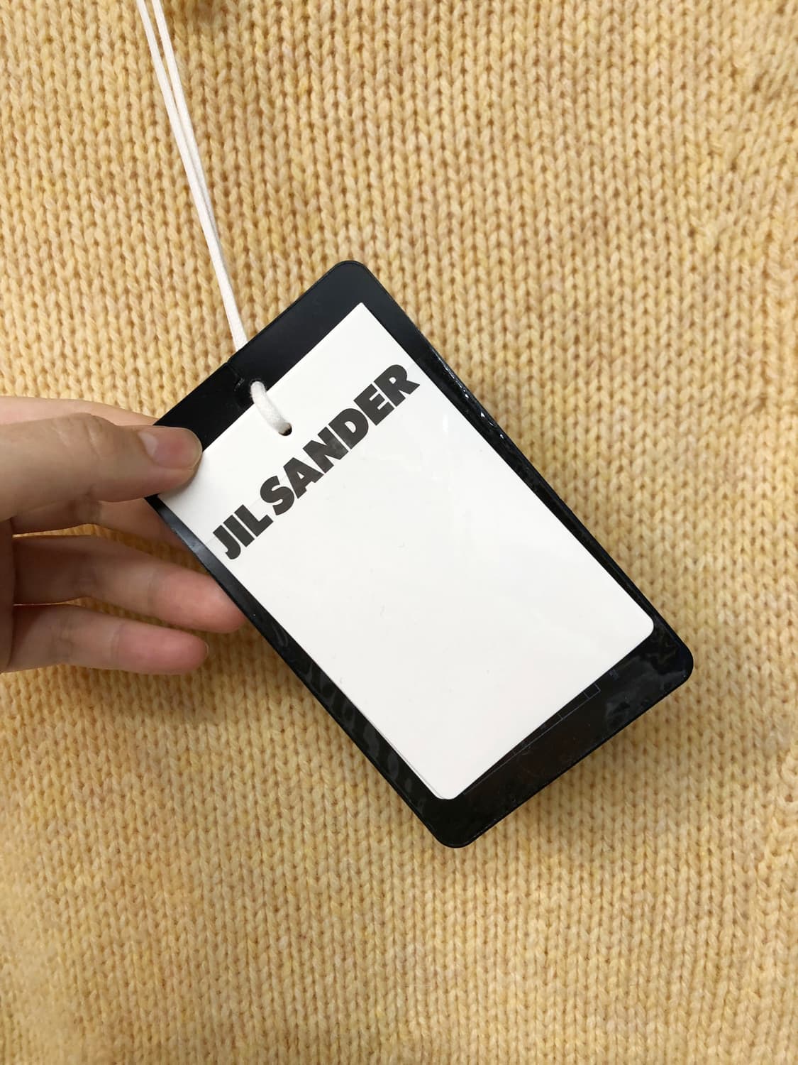 질 샌더 언발란스 니트 원피스 상품이미지9